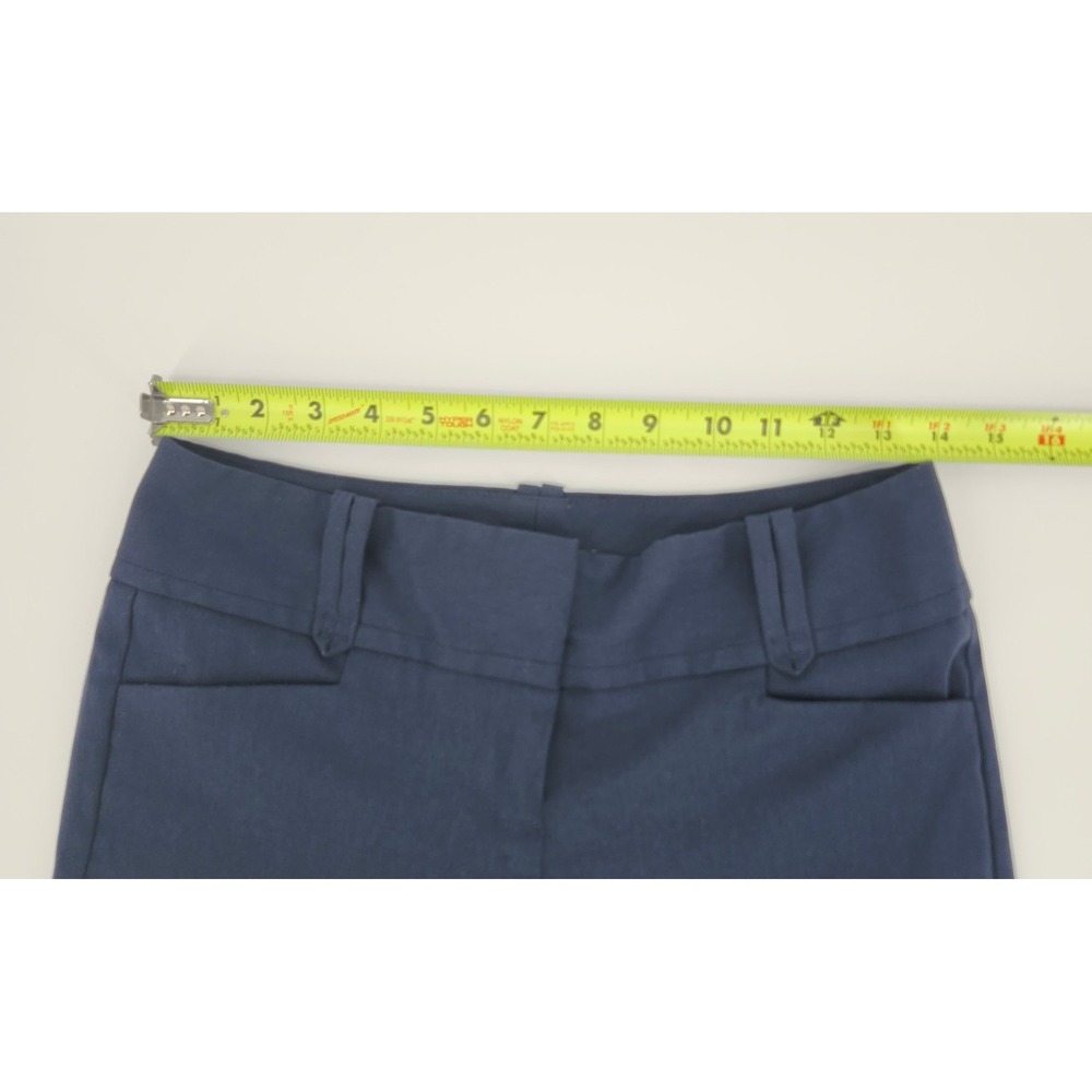 The Limited Exact Stretch Navy Blue Bootcut Dress Pants Trousers Womens Size 0 - Picture 4 of 6